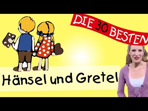 Hänsel und Gretel - Anleitung zum Bewegen || Kinderlieder