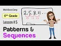 Identifying Patterns in Sequences