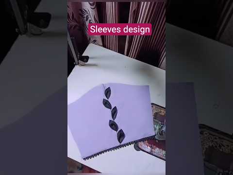 #simple and #easy #sleeves design#beautiful and #trending #sleeves design👍