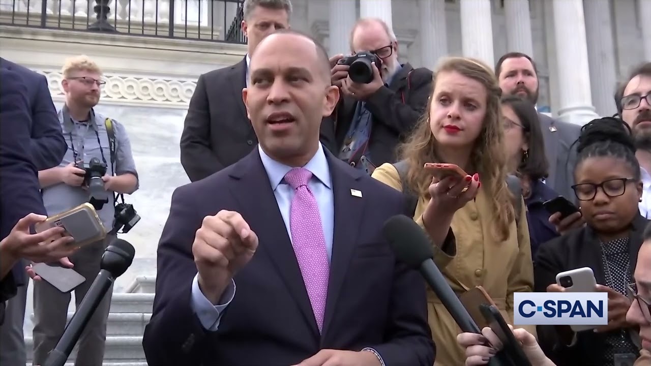 Leader Jeffries: Rep. Jordan Is “the Poster Child for MAGA Extremism”