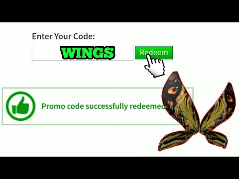 Free Roblox Wings Codes 07 2021 - free wearable wings roblox