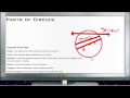 Circle Geometry Concepts