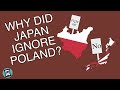 Japan-Poland Relations During WWII
