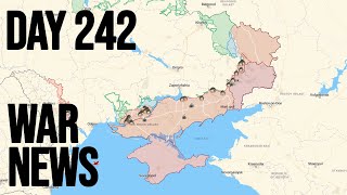 Ukraine - Russia War: Live War Update, DAY 242