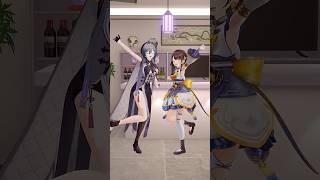ぴゅあな2人で、ぴゅあいんざわーるど 踊ってみた！【綺沙良×司賀りこ】#shorts #あやかき