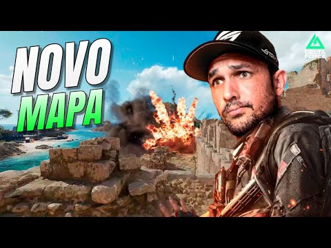 REAGINDO AO NOVO MAPA CICLONE DO DELTA FORCE