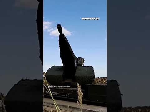 German Skynex Anti-Aircraft System On Combat <strong>Duty</strong> in Ukraine #warinukraine