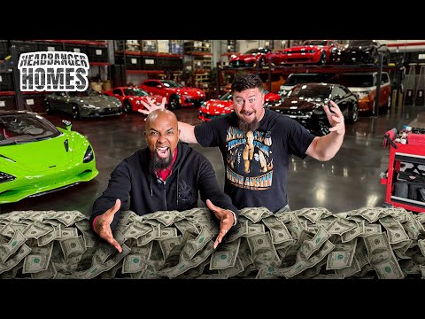 Tech N9ne Gives EXCLUSIVE Tour of His Sprawling Compound