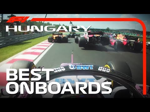 Best Onboards | 2018 Hungarian Grand Prix