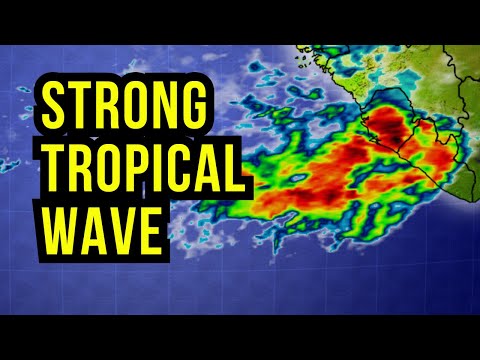 This Strong Tropical Wave is One of Several Areas to Track...