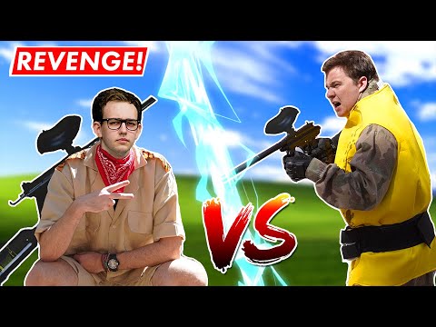 CLICK PLAYS PAINTBALL! *unseen third round!*