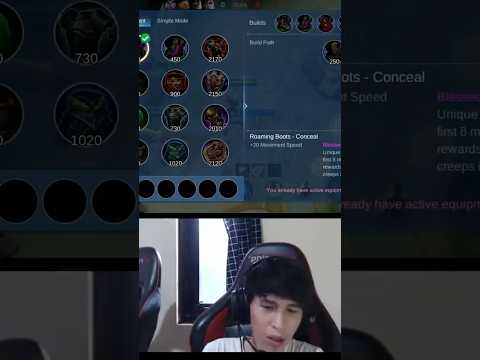 Gini ya Mobile Legends sekarang? 😎 #mlbbidcreator #auragodiva #mobilelegends