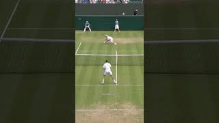 Novak Djokovic Unbelievable Point - #novakdjokovic #tennis #shorts