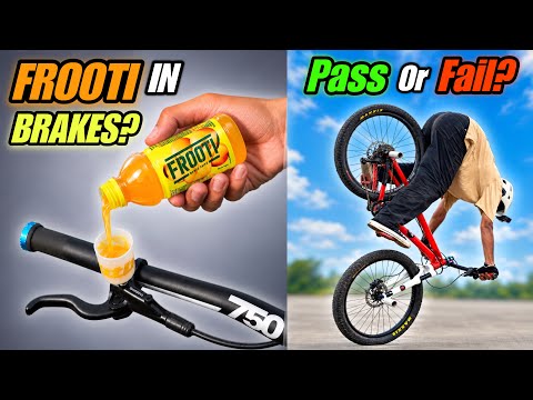 FROOTI Daal Di <strong>Cycle</strong> Ke BRAKES Mein! 😳 Phir Kya Hua?