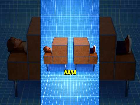 El truco de magia de cortar a una persona por la mitad😱