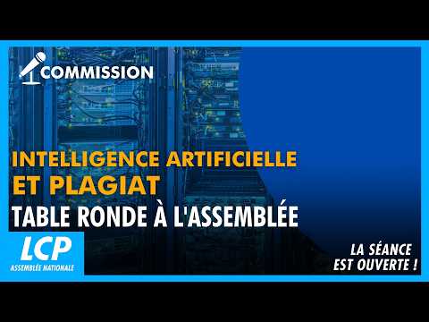 Intelligence artificielle et plagiat : <strong>table</strong> ronde - 14/<strong>10</strong>/2026 | La séance est ouverte !