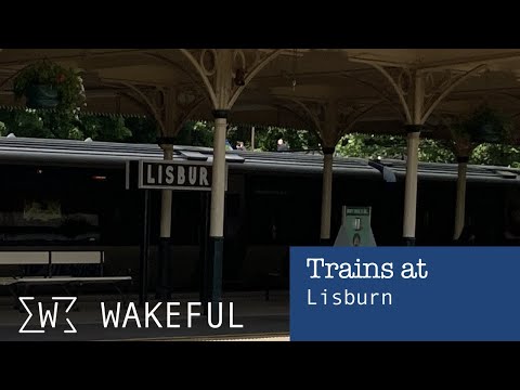 Trains at: Lisburn (10/07/20)