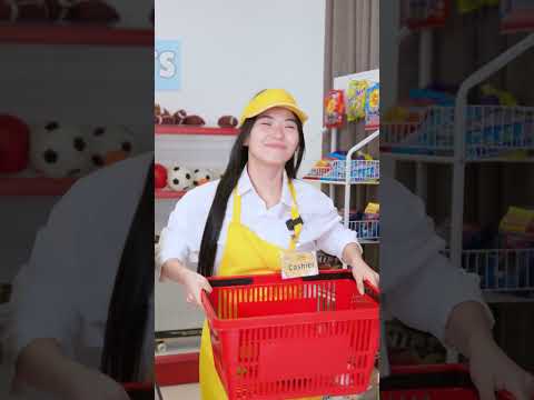 When Dad Buys Groceries