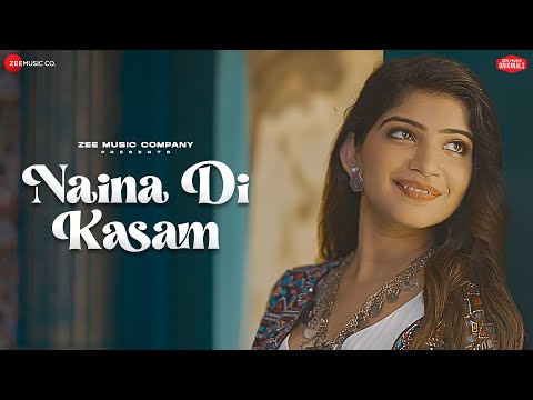 Naina Di Kasam - Prateeksha Srivastava | Sushant-Shankar, Kumaar | Zee Music Originals | Love Song