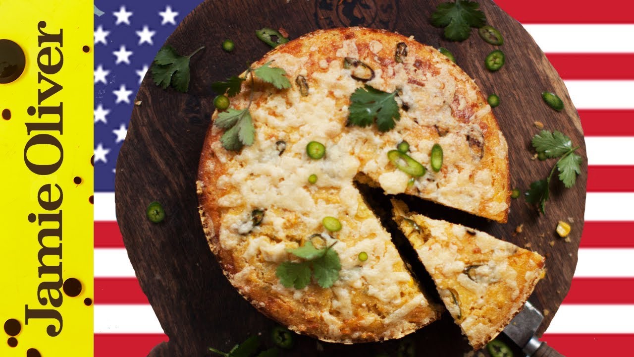 Chilli Cheese Cornbread DJ BBQ