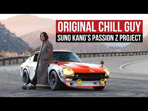 Vintage Car Passion: Behind the Scenes with Larry Chen