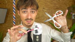 [ASMR] The Most Realistic Haircut EVER ✂️