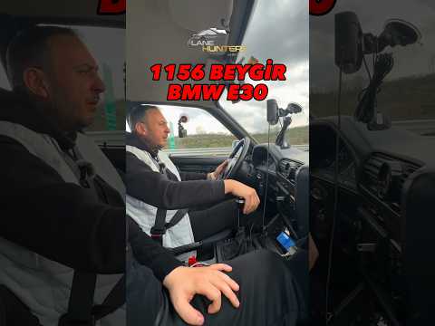 ROKETTEN HIZLI BMW E30❗️🚀 #lanehunters #shorts