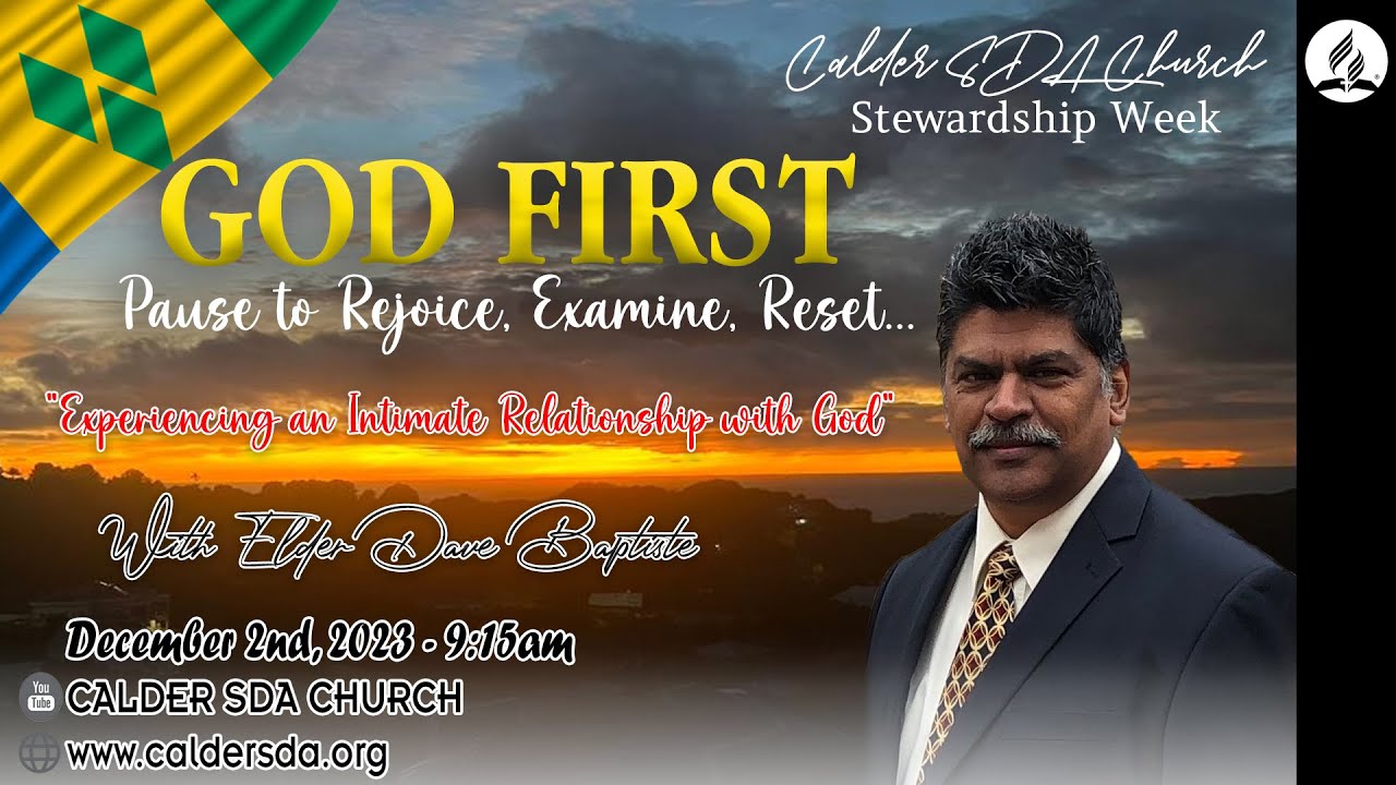 Live Stream Calder SDA Church
