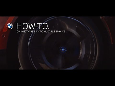 How-to Connect One BMW to Multiple BMW IDs | BMW Genius How-to