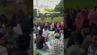 Ifthar  Celebration ✨Faculty of Business Studies #universityofvavuniya #ifthar #ifthar2026