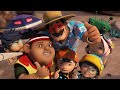 Karakter dan Aksi dalam BoBoiBoy