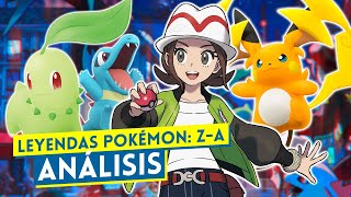 Vidéo-Test Pokemon Legends: Z-A par Vandal