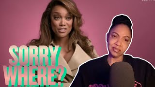 ASMR Tyra Banks has a PROBLEM