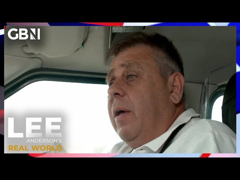'We can't afford to feed our veterans!' | London cabbie weighs in on the growing UK migrant crisis