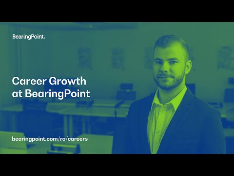 Career Growth at BearingPoint | Bogdan Florea | Business Consultant