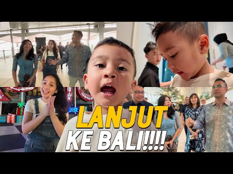 BARU SAMPE RUMAH!! NAGITA LANGSUNG DIBOYONG RAFFI KE BALI BUAT LIBURANS!!! CIPUNG AJAK BESTIENYA!!!!