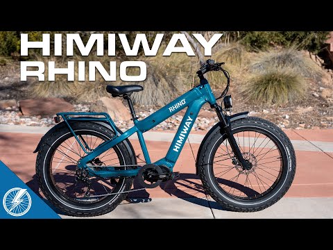 Himiway Rhino - D5 Ultra Review | Not 1, But 2 Integrated Batteries For Tons of Range!