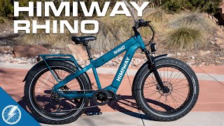 Vido-Test : Himiway Rhino - D5 Ultra Review | Not 1, But 2 Integrated Batteries For Tons of Range!