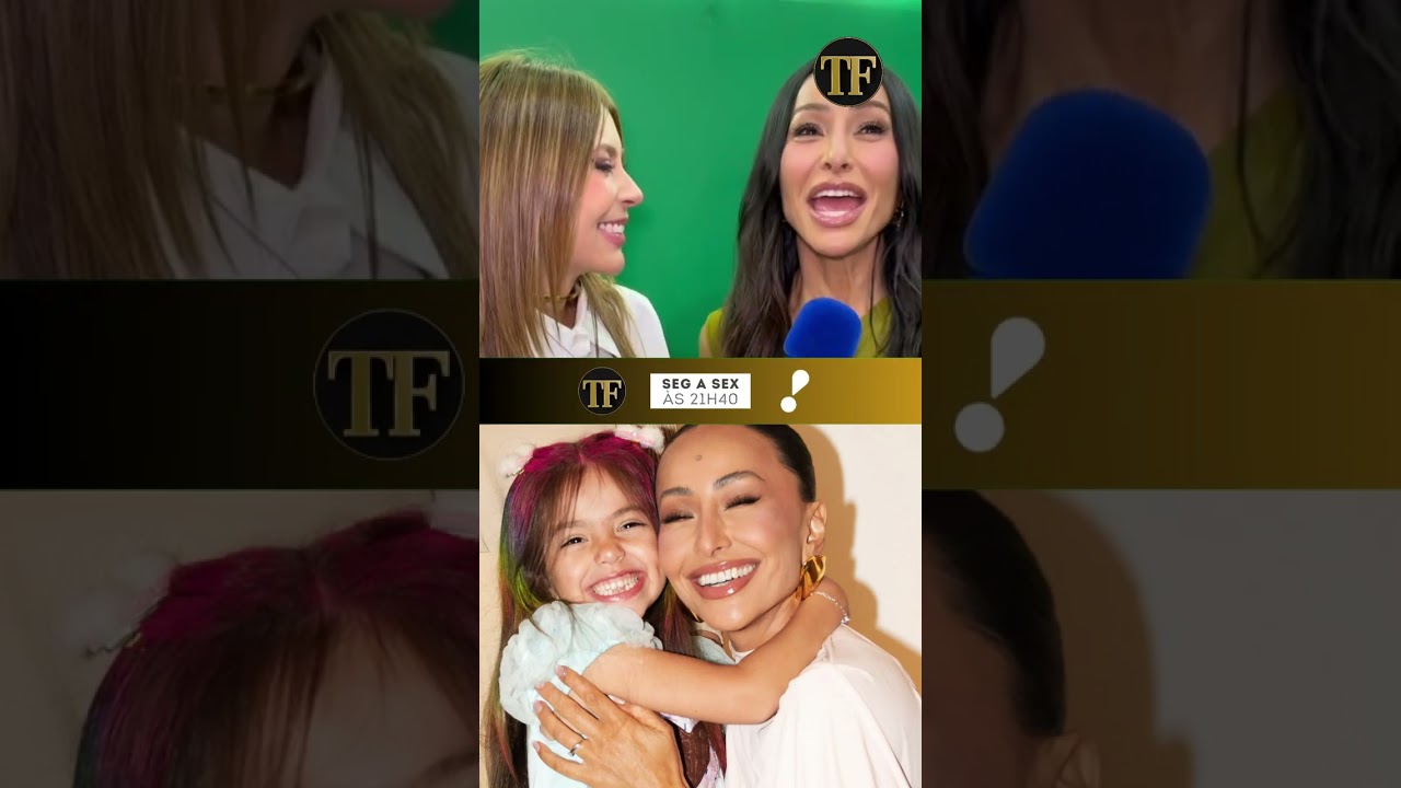 Sabrina Sato revela rotina ao lado da Zoe e ressalta: “Tenho muito déficit de atenção”