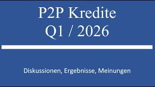 P2P Quartals Update Q1 2026