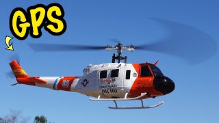 EASY TO FLY WOLFBUSH U.S. COAST GUARD UH-1 HUEY WITH GPS