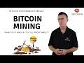 Bitcoin Mining Concepts and Challenges