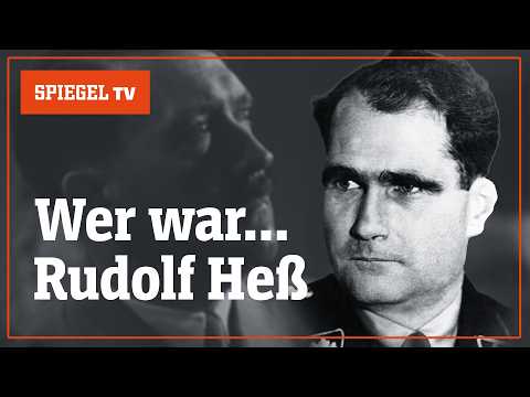 Wer war Rudolf Heß? – Der Stellvertreter Hitlers | SPIEGEL TV