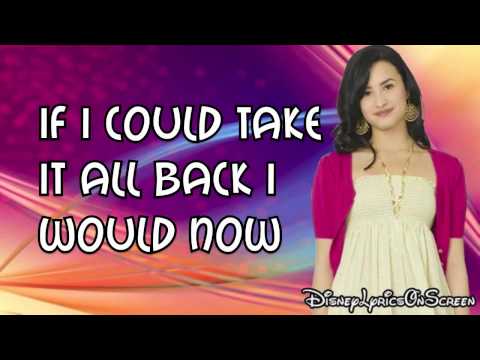 Camp Rock 2 - Its Not Too Late (Lyrics On Screen) HD