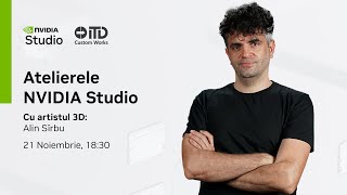 Atelierele NVIDIA Studio - Sculpt 3D În Zbrush