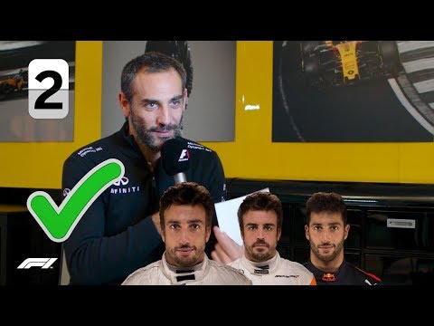 Renault's Cyril Abiteboul | F1 Grill The Grid Team Bosses