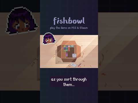 Fishbowl Demo Out Now! | Made in GameMaker #shorts