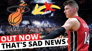 ⚠️OUT NOW! THAT'S SAD NEWS FOR TYLER HERRO! MIAMI HEAT NEWS!