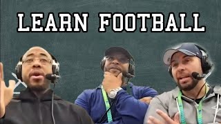 Learn Football from Will McClay, Klayton Adams, and Christian Parker