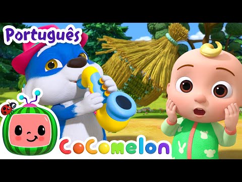 Ei Amiguinhos! Que Brincadeira Divertida | CoComelon Brasil | Músicas e Desenhos Animados Português